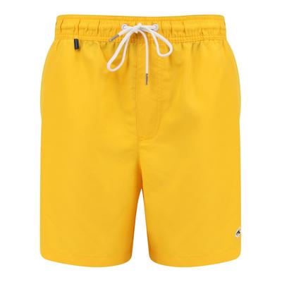 Swim Shorts Bramble Basic Microfibre Swim Shorts In Solar Yellow - Le Shark / S - Tokyo Laundry