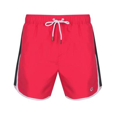 Swim Shorts Stanford Runner Swim Shorts In Rose Red - Le Shark / S - Tokyo Laundry