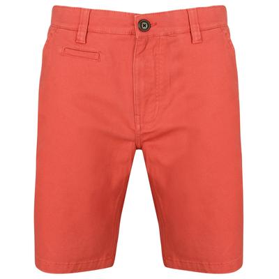Shorts Scotch Cotton Twill Chino Shorts with Stretch In Garnet Rose - South Shore / S - Tokyo Laundry