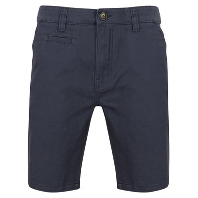 Shorts Scotch Cotton Twill Chino Shorts with Stretch In Mood Indigo - South Shore / M - Tokyo Laundry