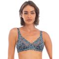 Wacoal Womens BFA662 Eglantine Underwired Bra - Blue - Size 36D