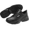 Sneaker PUMA "CILIA MODE", Gr. 41, schwarz (puma schwarz, puma silber), Synthetik, sportlich, Schuhe