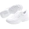 Sneaker PUMA "CILIA MODE", Gr. 39, weiß (puma weiß, puma silber), Synthetik, sportlich, Schuhe