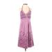 Athleta Casual Dress: Purple Dresses - Women's Size X-Small