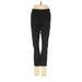 Nike Active Pants - Mid/Reg Rise Boot Cut Cropped: Black Activewear - Women's Size Small