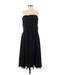 White House Black Market Cocktail Dress: Black Dresses - Women's Size 8