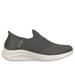 Skechers Women's Martha Stewart x Slip-ins: Ultra Flex 3 Sneaker | Size 5.5 | Olive | Textile | Vegan | Machine Washable