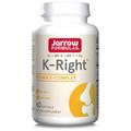 Jarrow Formulas, K-Right Vitamin K Complex, Depot, with Vitamin D3, Vitamin K1, MK-4 and MK-7, 60 Softgels, Gluten Free, SOYA Free, Non-GMO