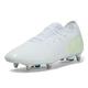 Canterbury Men's Speed Team Soft Ground Rugby Boots, White/Luminous, 8.5 UK