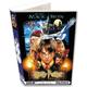 AQUARIUS Harry Potter and The Sorcerer's Stone Movie Art Vuzzle (300 Piece Jigsaw Puzzle) - Glare Free - Precision Fit - Officially Licensed Harry Potter Movie Merchandise & Collectibles - 8.5 x 11.5