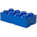 Lego Storage Brick 8 Stud - Blue