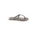 Old Navy Sandals: Tan Print Shoes - Women's Size 7 - Open Toe