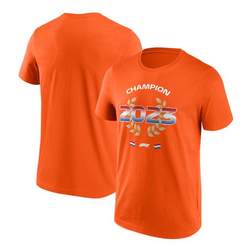 Formula 1 Champion Flag Graphic T-Shirt