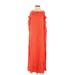 Urban Outfitters Casual Dress - Shift Square Sleeveless: Orange Dresses - New - Women's Size X-Small