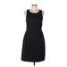 Old Navy Casual Dress - Sheath Scoop Neck Sleeveless: Black Solid Dresses - Women's Size Large