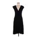 Max Studio Casual Dress: Black Dresses - Women's Size Medium