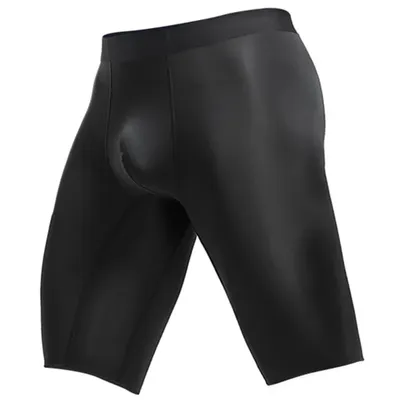 Sous-vêtements sexy pour hommes boxers semi-transparents slips en poudres respirantes caleçons à