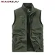 Gilet de travail pour homme veste en fibre militaire gilets de chasse manteau de cycliste