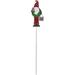 The Holiday Aisle® Hysell Gnome Candy Plant Garden Stake Metal | 23 H x 4 W x 0.25 D in | Wayfair 10DDE7A74A6049A68C5F696E886659D0