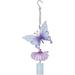 The Holiday Aisle® Millwood Butterfly Bouncy Figurine Metal | 13 H x 7 W x 0.5 D in | Wayfair F9EB6FA872564C2F8217D75C459801E8