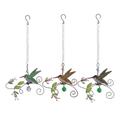 The Holiday Aisle® Tickenham Hummingbird Bouncy Figurine Metal | 8 H x 8 W x 1 D in | Wayfair D11E12859DC849C3A85F19D82FD0EC9A