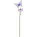 The Holiday Aisle® Amya Butterfly Plant Garden Stake Metal | 30 H x 7 W x 1 D in | Wayfair EF7ABC28385D48AF9D0BA9F83782F65E