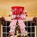 The Holiday Aisle® Candy Canes Tree Topper | Wayfair E597948CBA7E4EA6850B646DE8553DE7