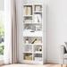 Latitude Run® 70.87" H x 19.69" W Standard Bookcase Wood in Brown | 70.87 H x 19.69 W x 9.45 D in | Wayfair 449091B9E5D54BF6AEB07E762D6BC110