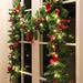 The Holiday Aisle® 9' Christmas Garland w/ Warm Lights | 15.7 H x 108 W x 6.1 D in | Wayfair DEC30A051895410C976D7FA140ECA26F