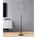 Ivy Bronx Jakaylon 63" LED Floor Lamp in Black | 62.5 H x 10 D in | Wayfair 2233365A56EB4909B3CD3B29B6481A09