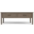 Red Barrel Studio® Lift Top 4 Legs Coffee Table w/ Storage Wood in Brown | 18.1 H x 48 W x 28.5 D in | Wayfair 6D8D01BF80E046A291A05F4979B2B874