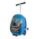 FLYTE Midi 18" Suitcase Kick Scooter - Stormy the Shark, Patterned,Red,Orange,Blue