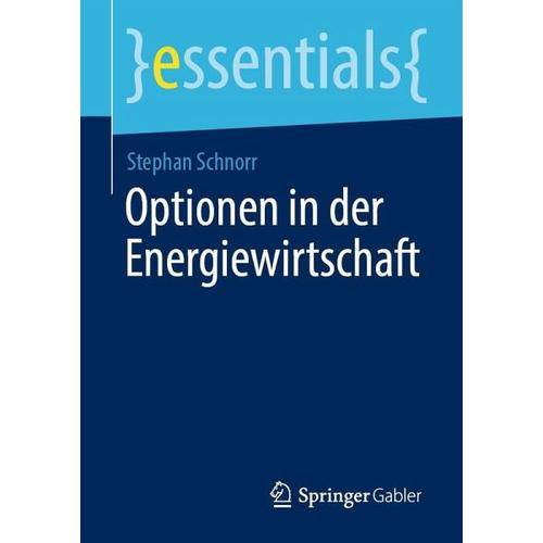 Optionen in der Energiewirtschaft – Stephan Schnorr