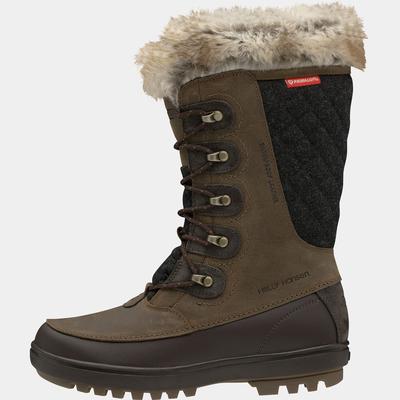 Helly Hansen Damen Garibaldi Vl Schneestiefel Mit Kunstpelzbesatz 42