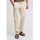 Leinenhose BLEND "BLEND BHLanias" Gr. x l, US-Größen, beige (chalk stone) Herren Hosen Leinenhosen