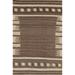 Nomadic Flat Weave Kilim Persian Area Rug Hand-Knotted Wool Carpet - 5'5"x 8'1"