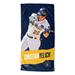 MLB Player Milwaukee Brewers Christian Yelich Printed Beach Towel - 30x60