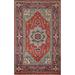 Heriz Serapi Indian Accent Rug Handmade Traditional Wool Carpet - 3'0"x 5'1"