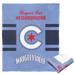 MLB City Connect Chicago Cubs Silk Touch Throw