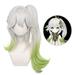 Genshin Impact Nahida Cosplay Wig Pre Styled Heat Resistant 50cm Wig Mixed