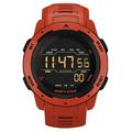 NORTH EDGE Men Digital Watch Men s Sports Watches Dual Time Pedometer Alarm Clock Waterproof 50M Digital Watch Clock