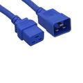 Kentek Blue 3 Feet AC Power Cable for Cisco PWR-2700-AC/4 PWR-2700-AC/4= PWR-2700-AC-RF Power Supply Replacement AC Cord