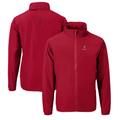 Men's Cutter & Buck Crimson Harvard Charter Eco Recycled Full-Zip Jacket