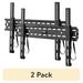 (2 pack) onn. Fixed TV Wall Mount for 32 to 86 TVs holds up to 120 lbs