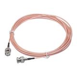 Uxcell RG316 Coaxial Cables BNC Male To BNC Male Low Loss RF Coaxial Cable 14.7FT Orange 1Pcs