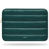 Vandel Puffy Laptop Sleeve 13-14 Inch Laptop Sleeve. Shiny Green Laptop Sleeve for Women and Men. Carrying Case Laptop Cover MacBook Pro 14 Inch Laptop Sleeve MacBook Air M2 Sleeve iPad Pro 12.9