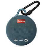 UrbanX Bluetooth Wireless IPX7 Waterproof Speaker with Clip 20H Playtime Compact with Punchy Bass for Chromebook Tab 10 Beach Pool Blue 1 Pack