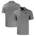 Men's Cutter & Buck Black/White UNLV Rebels Big Tall Forge Eco Double Stripe Stretch Recycled Polo