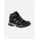 Men's Karrimor Mens Walking Boots Bodmin 4 Mid Weathertite Lace Up black UK Size - Size: 12