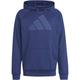 ADIDAS Herren Kapuzensweat Game and Go Big Logo Training, Größe L in Blau